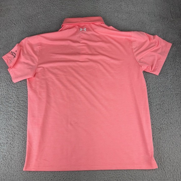 Under Armour Polo Shirt Bandon Dunes‎ The Playoff Performance Golf Size Large - Picture 10 of 12